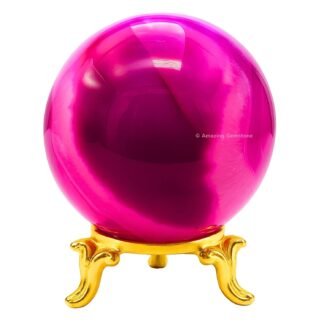 Amazing Gemstone Serpentine Crystal Ball with Stand - 2 Inches Crystal Sphere Meditation Balls for Witchcraft and Decorative Balls - lunas-mystic-emporium.com Amazing Gemstone Serpentine Crystal Ball with Stand - 2 Inches Crystal Sphere Meditation Balls for Witchcraft and Decorative Balls