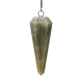 Amazing Gemstone Serpentine Crystal Pendulum for Divination - Certified Dowsing Crystals and Healing Stones for Chakra Balancing and Meditation - Enhance Reiki Spiritual Growth - lunas-mystic-emporium.com Amazing Gemstone Serpentine Crystal Pendulum for Divination - Certified Dowsing Crystals and Healing Stones for Chakra Balancing and Meditation - Enhance Reiki Spiritual Growth...