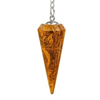 Amazing Gemstone Serpentine Crystal Pendulum for Divination - Certified Dowsing Crystals and Healing Stones for Chakra Balancing and Meditation - Enhance Reiki Spiritual Growth - lunas-mystic-emporium.com Amazing Gemstone Serpentine Crystal Pendulum for Divination - Certified Dowsing Crystals and Healing Stones for Chakra Balancing and Meditation - Enhance Reiki Spiritual Growth...