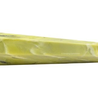 Amazing Gemstone Serpentine Crystal Towers - Natural Healing Crystal Point Obelisk for Reiki Healing and Crystal Grid (3" to 4" INCH)