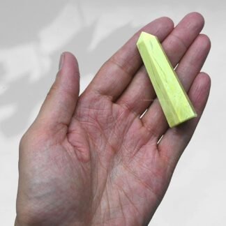 Amazing Gemstone Serpentine Crystal Towers - Natural Healing Crystal Point Obelisk for Reiki Healing and Crystal Grid (3" to 4" INCH)