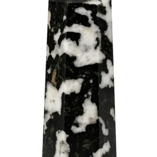 Amazing Gemstone Serpentine Crystal Towers - Natural Healing Crystal Point Obelisk for Reiki Healing and Crystal Grid (3" to 4" INCH)