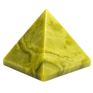 Amazing Gemstone Serpentine Pyramid Crystal Healing Stones - 2 Great Pyramid Figurine of Natural Stone Pyramid for Meditation Reiki Chakra Balancing and Crystal Pyramids Grid - lunas-mystic-emporium.com Amazing Gemstone Serpentine Pyramid Crystal Healing Stones - 2" Great Pyramid Figurine of Natural Stone Pyramid for Meditation, Reiki, Chakra Balancing and Crystal Pyramids Grid