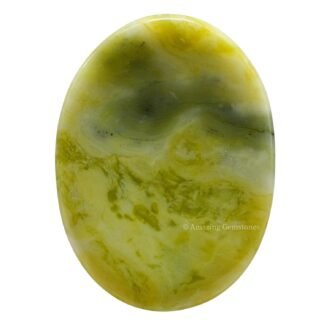 Amazing Gemstone Serpentine Worry Stone Crystals, Healing Stones