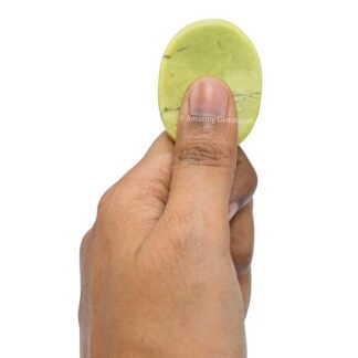 Amazing Gemstone Serpentine Worry Stone Crystals, Healing Stones