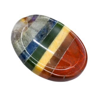 Amazing Gemstone Serpentine Worry Stone Crystals, Healing Stones