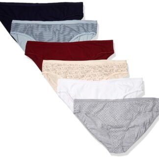 Amazon Essentials Womens Cotton Bikini Brief Underwear (Available in Plus Size)