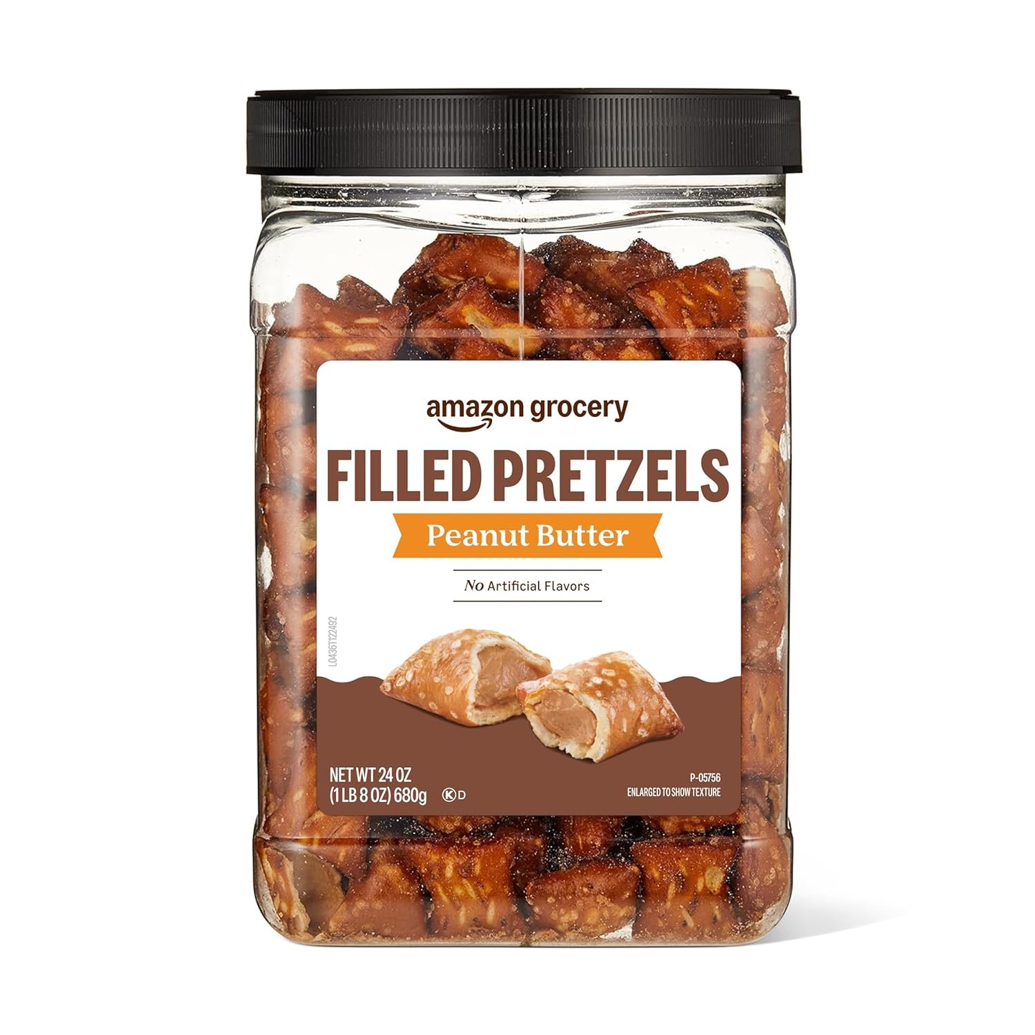 Amazon Grocery Peanut Butter Filled Pretzels 24 Oz Previously Amazon Fresh Packaging May Vary - lunas-mystic-emporium.com Amazon Grocery, Peanut Butter Filled Pretzels, 24 Oz (Previously Amazon Fresh, Packaging May Vary)