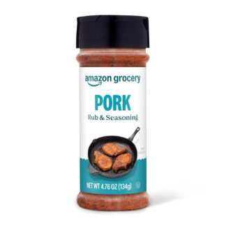 Amazon Grocery, Pork Rub & Seasoning, 4.76 Oz