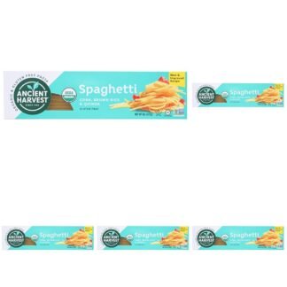 Ancient Harvest Quinoa Pasta Spaghetti 8 Ounce Pack of 5 - lunas-mystic-emporium.com Ancient Harvest Quinoa Pasta, Spaghetti, 8 Ounce (Pack of 5)