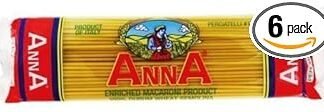 Anna - Italian Perciatelli Bucatini Pasta No 15 6- 16 oz Pkgs - lunas-mystic-emporium.com Anna - Italian Perciatelli (Bucatini) Pasta No. 15, (6)- 16 oz. Pkgs.