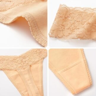 ANNYISON Womens Thongs T Back Low Waist See Through Panties Cotton Seamless Lace Thongs for Women - lunas-mystic-emporium.com ANNYISON Women's Thongs, T Back Low Waist See Through Panties Cotton Seamless Lace Thongs for Women
