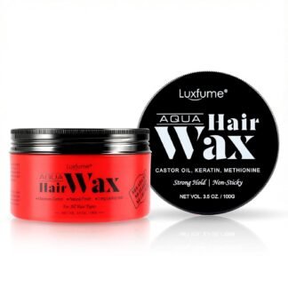 Aqua Hair Wax | Non-Sticky No Flakes Formula | Styles Repairs with Castor Oil Keratin Hair Styling for All Hair Types 305 oz - lunas-mystic-emporium.com Aqua Hair Wax | Non-Sticky, No Flakes Formula | Styles & Repairs with Castor Oil & Keratin, Hair Styling for All Hair Types, 3.05 oz