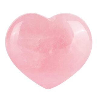 Artistone Crystals Heart 2Inch Moss Agate Heart Stones Healing Crystal Carved Palm Worry Stone Gemstone Chakra Reiki Balancing Meditation Massag Gift