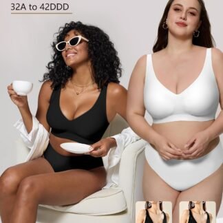 As Fairy Bras for Women Deep V Seamless Wireless Support Lift No Underwire Plunge Bralettes Full Coverage Push Up Bra - lunas-mystic-emporium.com As Fairy Bras for Women Deep V Seamless Wireless Support Lift No Underwire Plunge Bralettes Full Coverage Push Up Bra