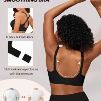 As Fairy Bras for Women Deep V Seamless Wireless Support Lift No Underwire Plunge Bralettes Full Coverage Push Up Bra - lunas-mystic-emporium.com As Fairy Bras for Women Deep V Seamless Wireless Support Lift No Underwire Plunge Bralettes Full Coverage Push Up Bra