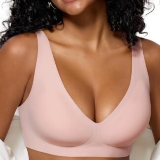 As Fairy Bras for Women Deep V Seamless Wireless Support Lift No Underwire Plunge Bralettes Full Coverage Push Up Bra - lunas-mystic-emporium.com As Fairy Bras for Women Deep V Seamless Wireless Support Lift No Underwire Plunge Bralettes Full Coverage Push Up Bra