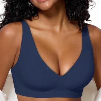 As Fairy Bras for Women Deep V Seamless Wireless Support Lift No Underwire Plunge Bralettes Full Coverage Push Up Bra - lunas-mystic-emporium.com As Fairy Bras for Women Deep V Seamless Wireless Support Lift No Underwire Plunge Bralettes Full Coverage Push Up Bra