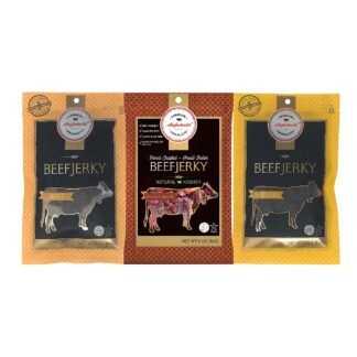 Aufschnitt Grass Fed Beef Jerky - Low Sodium Certified Kosher - Made in USA - Keto Friendly - 5 Pack Variety Pack - lunas-mystic-emporium.com Aufschnitt Grass Fed Beef Jerky - Low Sodium, Certified Kosher - Made in USA - Keto Friendly - 5 Pack, Variety Pack