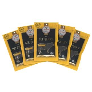 Aufschnitt Grass Fed Beef Jerky - Low Sodium Certified Kosher - Made in USA - Keto Friendly - 5 Pack Variety Pack - lunas-mystic-emporium.com Aufschnitt Grass Fed Beef Jerky - Low Sodium, Certified Kosher - Made in USA - Keto Friendly - 5 Pack, Variety Pack