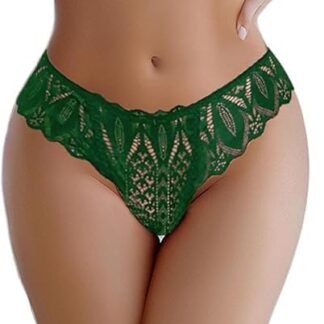 Avidlove Panties for Women Lace Thongs Cross Back Tanga Sexy Cheeky Low Waist Bikinis Underwear