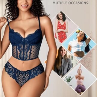 Avidlove Panties for Women Lace Thongs Cross Back Tanga Sexy Cheeky Low Waist Bikinis Underwear