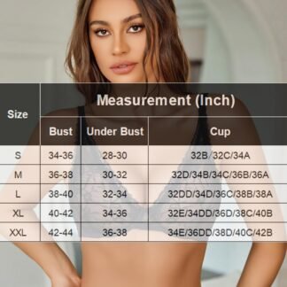 Avidlove Women's Lace Bra Sexy Sheer Underwire Unlined Plunge Everyday Bras Full Coverage Bralettes
