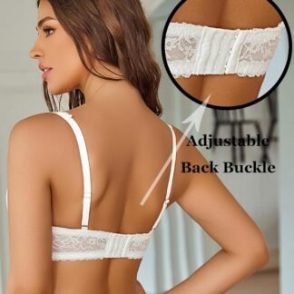 Avidlove Womens Lace Bra Sexy Sheer Underwire Unlined Plunge Everyday Bras Full Coverage Bralettes - lunas-mystic-emporium.com Avidlove Women's Lace Bra Sexy Sheer Underwire Unlined Plunge Everyday Bras Full Coverage Bralettes