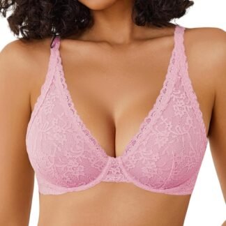 Avidlove Womens Lace Bra Sexy Sheer Underwire Unlined Plunge Everyday Bras Full Coverage Bralettes - lunas-mystic-emporium.com Avidlove Women's Lace Bra Sexy Sheer Underwire Unlined Plunge Everyday Bras Full Coverage Bralettes