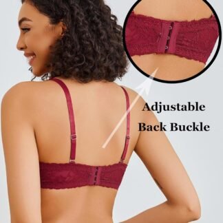 Avidlove Womens Lace Bra Sexy Sheer Underwire Unlined Plunge Everyday Bras Full Coverage Bralettes - lunas-mystic-emporium.com Avidlove Women's Lace Bra Sexy Sheer Underwire Unlined Plunge Everyday Bras Full Coverage Bralettes