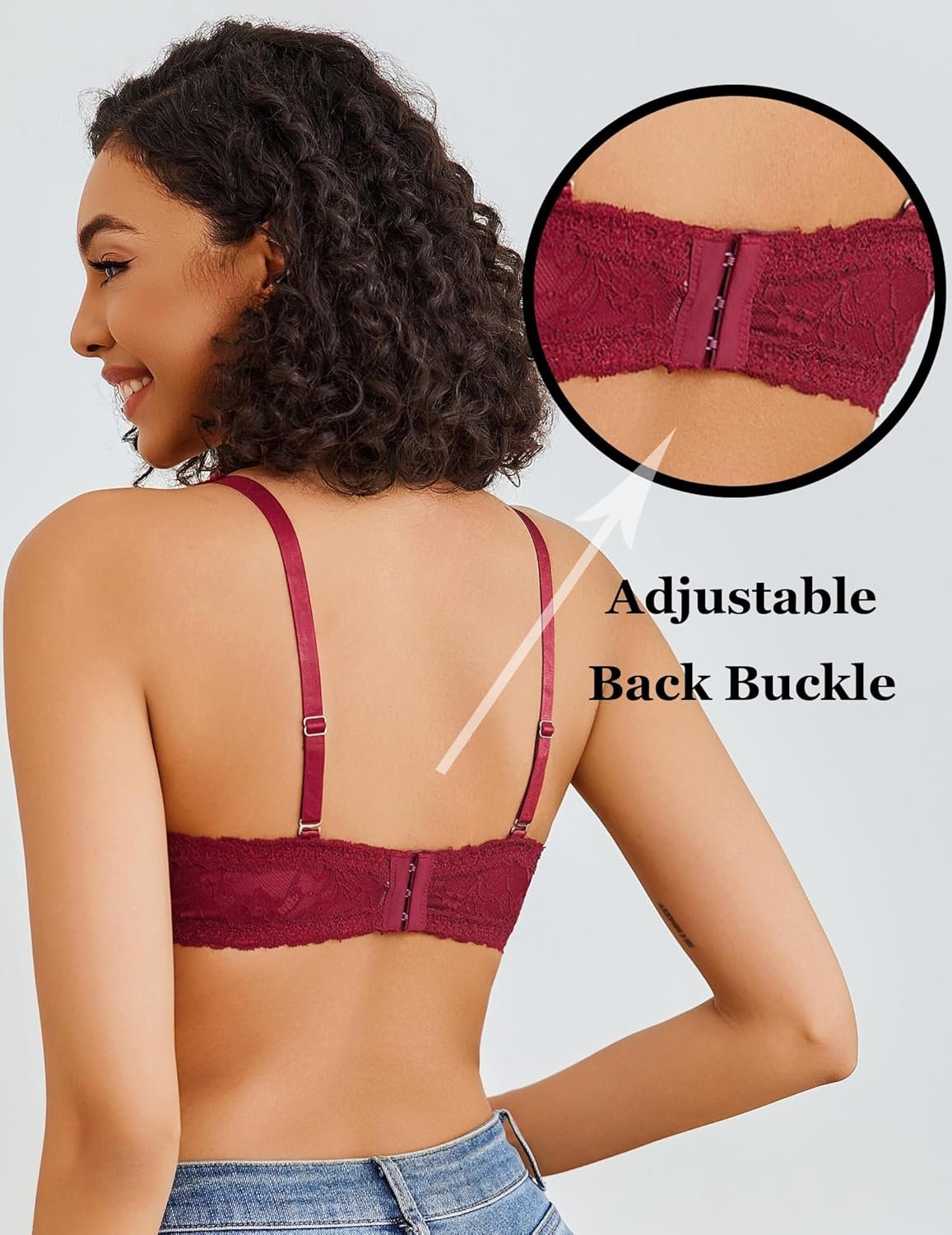 Avidlove Womens Lace Bra Sexy Sheer Underwire Unlined Plunge Everyday Bras Full Coverage Bralettes - lunas-mystic-emporium.com Avidlove Women's Lace Bra Sexy Sheer Underwire Unlined Plunge Everyday Bras Full Coverage Bralettes