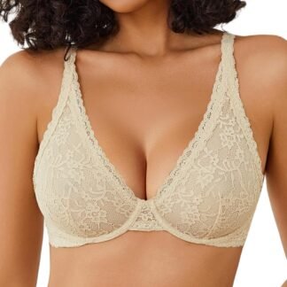 Avidlove Womens Lace Bra Sexy Sheer Underwire Unlined Plunge Everyday Bras Full Coverage Bralettes - lunas-mystic-emporium.com Avidlove Women's Lace Bra Sexy Sheer Underwire Unlined Plunge Everyday Bras Full Coverage Bralettes