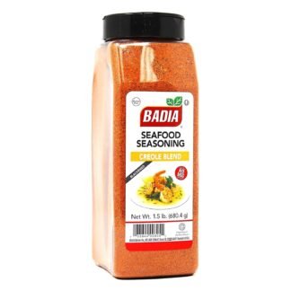 Badia Blackened Seafood Seasoning Creole Blend 1.5 Pound – Savory Blend, Bold Southern Flavor, No MSG