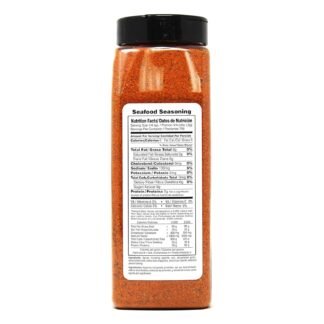 Badia Blackened Seafood Seasoning Creole Blend 1.5 Pound – Savory Blend, Bold Southern Flavor, No MSG