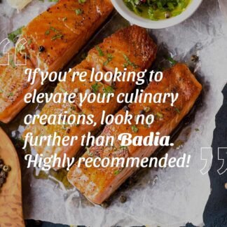 Badia Blackened Seafood Seasoning Creole Blend 1.5 Pound – Savory Blend, Bold Southern Flavor, No MSG