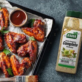 Badia Complete Seasoning,28oz - All-Purpose Spice Blend of Garlic,Onion,Salt,Pepper,Herbs & Spices - Savory Signature Blend,(Pack of 2)