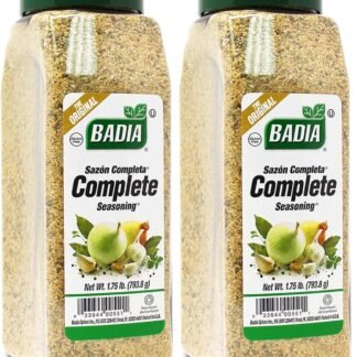 Badia Complete Seasoning,28oz - All-Purpose Spice Blend of Garlic,Onion,Salt,Pepper,Herbs & Spices - Savory Signature Blend,(Pack of 2)