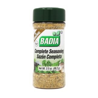 Badia Complete Seasoning, 3.5 oz - All-Purpose Spice Blend of Garlic, Onion, Salt, Pepper, Herbs & Spices - Savory Signature Blend