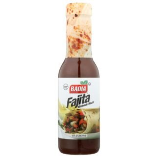 Badia Fajita Marinade, 10 fl oz – Zesty Citrus & Spice Blend for Chicken, Steak, and Grilled Vegetables