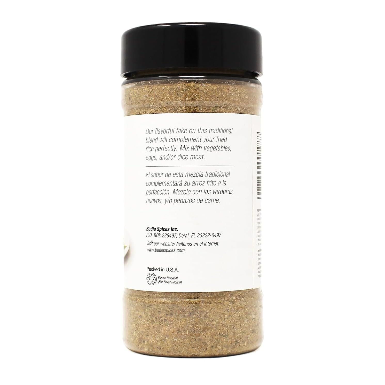 Badia Fried Rice Seasoning 6 oz Asian-Inspired Spice Blend for Homemade Fried Rice Stir-Fries Noodles With Garlic Onion and Natural Umami - lunas-mystic-emporium.com Badia Fried Rice Seasoning, 6 oz – Asian-Inspired Spice Blend for Homemade Fried Rice, Stir-Fries & Noodles – With Garlic, Onion, and Natural Umami