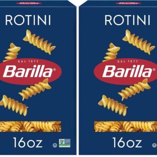 Barilla Rotini Pasta 16 oz Box - Non-GMO Pasta Made with Durum Wheat Semolina - Kosher Certified Pasta Pack of 2 - lunas-mystic-emporium.com Barilla Rotini Pasta, 16 oz. Box - Non-GMO Pasta Made with Durum Wheat Semolina - Kosher Certified Pasta (Pack of 2)