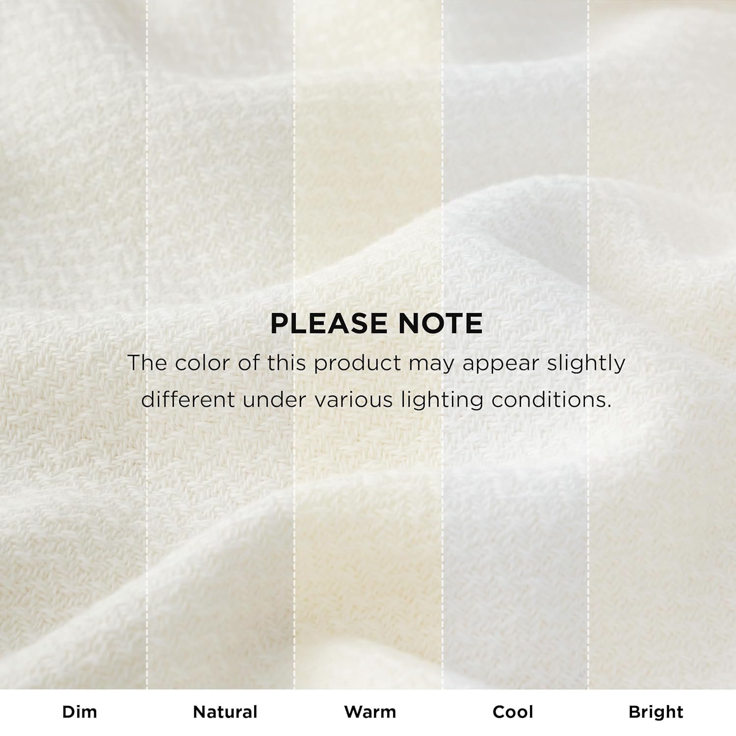 Bedsure GentleSoft 100 Cotton Blanket Queen Size for Bed - Breathable and Lightweight Soft Cozy Textured Herringbone Woven Blanket for Summer Cream 90x90 inches - lunas-mystic-emporium.com Bedsure GentleSoft 100% Cotton Blanket Queen Size for Bed - Breathable and Lightweight, Soft Cozy Textured Herringbone Woven Blanket for Summer, Cream, 90x90 inches