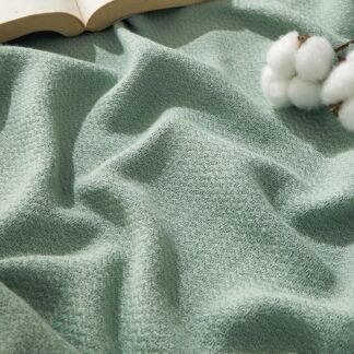 Bedsure GentleSoft 100 Cotton Blanket Queen Size for Bed - Breathable and Lightweight Soft Cozy Textured Herringbone Woven Blanket for Summer Cream 90x90 inches - lunas-mystic-emporium.com Bedsure GentleSoft 100% Cotton Blanket Queen Size for Bed - Breathable and Lightweight, Soft Cozy Textured Herringbone Woven Blanket for Summer, Cream, 90x90 inches