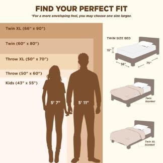 Bedsure GentleSoft Bedding Fleece Blanket for Girls and Boys - Soft Cozy Cute Small Throw Blankets for Travel, 43x55 Inches, Gold