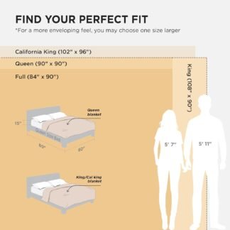 Bedsure GentleSoft Fleece Blankets Queen Size Black - Bed Blanket Soft Lightweight Plush Fuzzy Cozy Luxury Microfiber, 90x90 inches