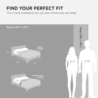 Bedsure GentleSoft Fleece Blankets Queen Size Red Burgundy - Bed Blanket Soft Lightweight Plush Fuzzy Cozy Luxury Microfiber, 90x90 inches