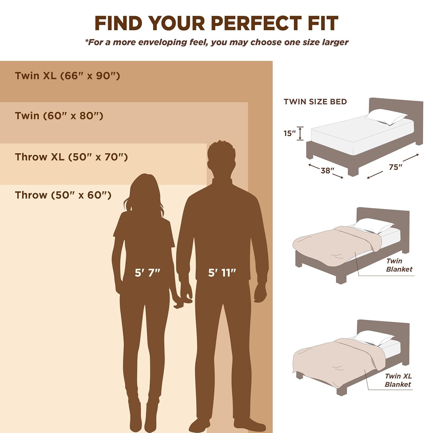 Bedsure GentleSoft Twin Blanket for Couch - Cozy Soft Blankets for Women Cute Small Fleece Throws for Girls Black 60x80 Inches - lunas-mystic-emporium.com Bedsure GentleSoft Twin Blanket for Couch - Cozy Soft Blankets for Women, Cute Small Fleece Throws for Girls, Black, 60x80 Inches