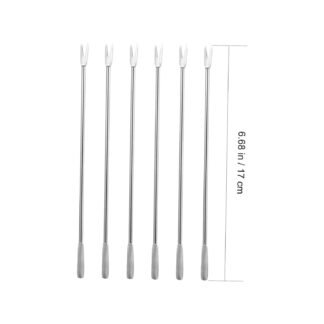 BESTOYARD 12-Piece Seafood Tool Set for Crab and Lobster Includes Crackers Forks and Shellers Sturdy Stainless Steel and Plastic for Gatherings