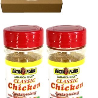 Beta Flava Chicken Seasoning 5oz (142g) 2-Pack – Curated & Packaged by ODatzGood
