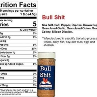 Big Cock Ranch All-Purpose Premium Seasoning Special Shit, Bull Shit, and Good Shit
